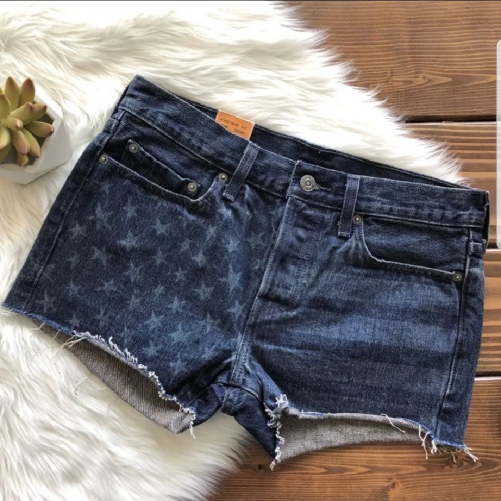 Levi's 501 high waste